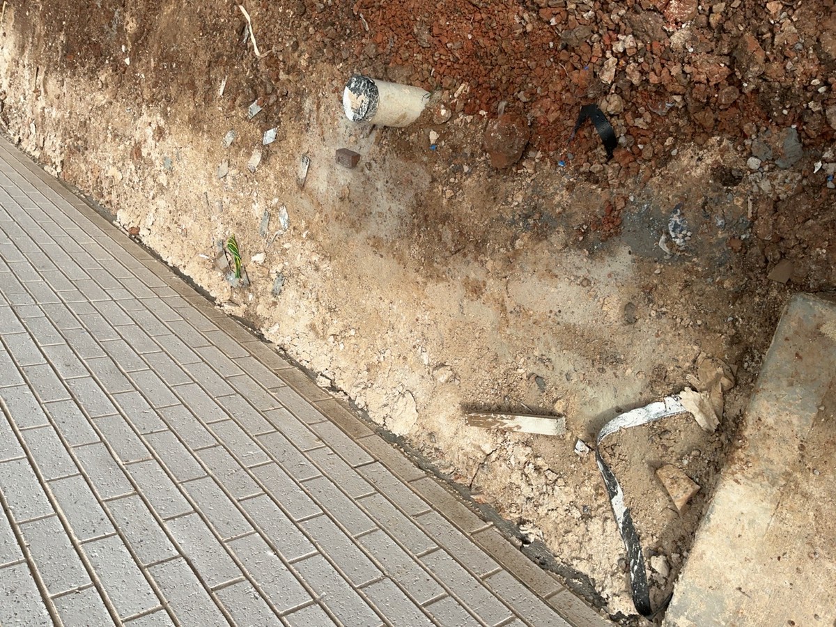 External slab edge at lock-up, Oran Park